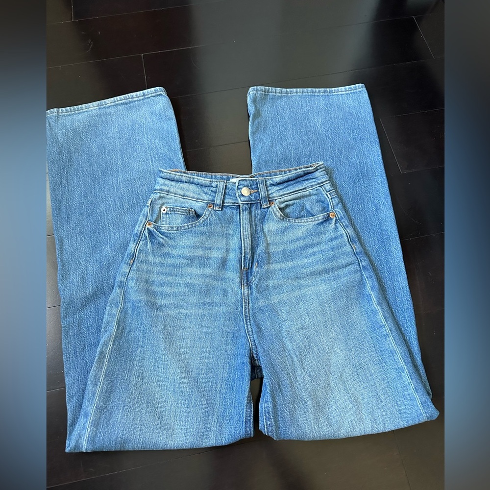 H&M Wide Leg Jeans
